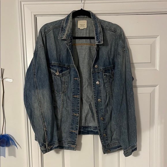 American Eagle Outfitters Jackets & Blazers - American Eagle Outfitters Blue Jean Jacket